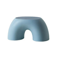 Children's Plastic Rainbow-Shaped Stool