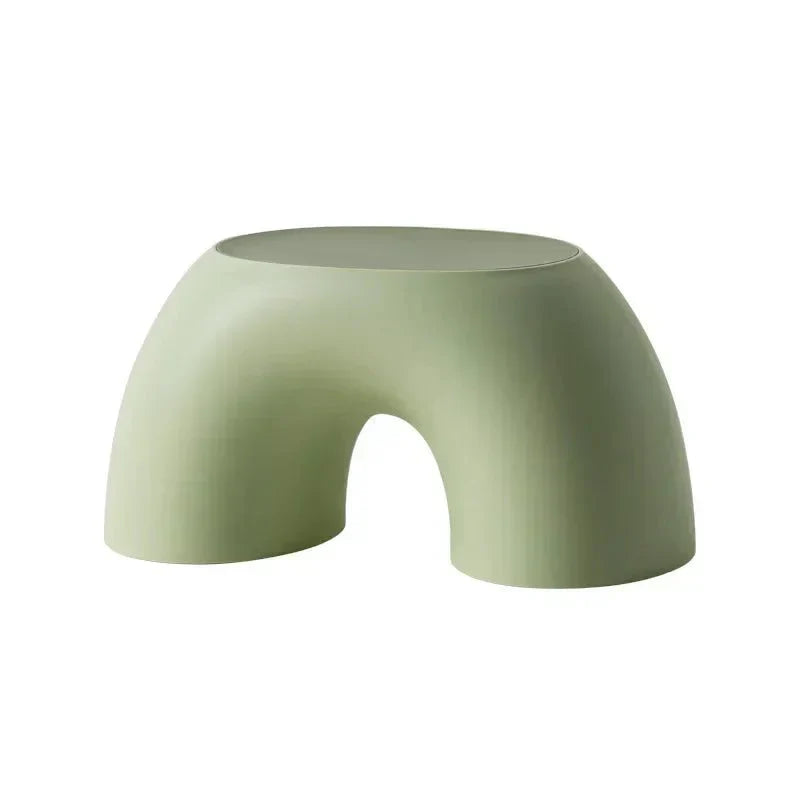 Children's Plastic Rainbow-Shaped Stool