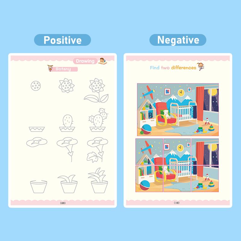 Children's Reusable Magic Practice Copybook Set