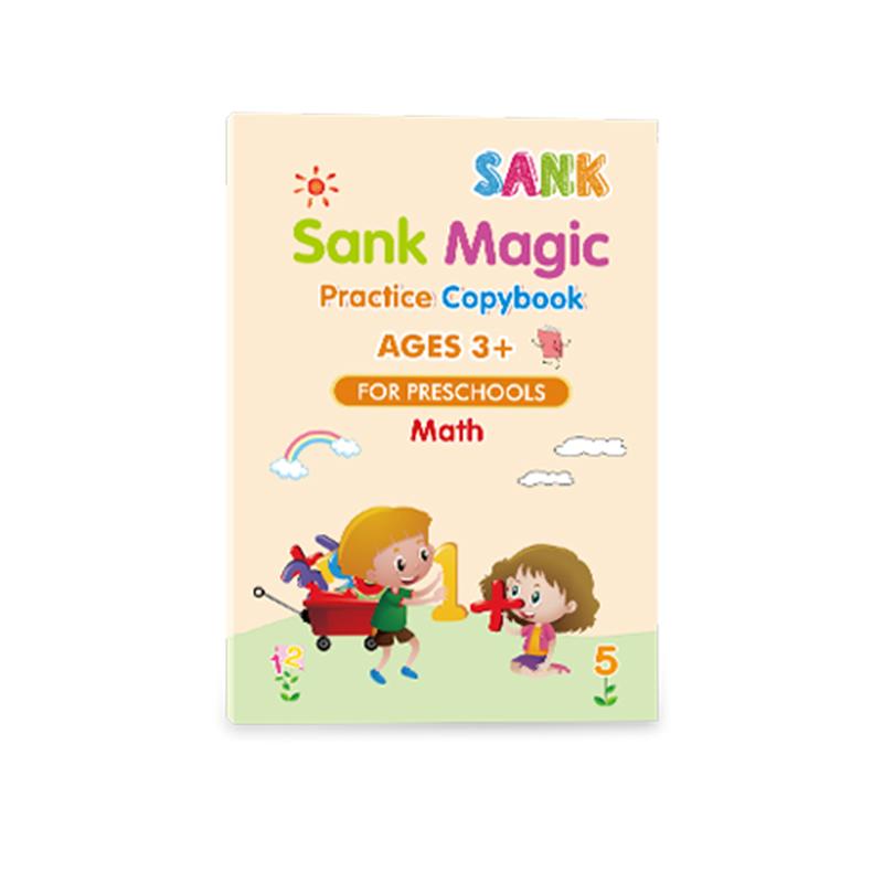 Children's Reusable Magic Practice Copybook Set