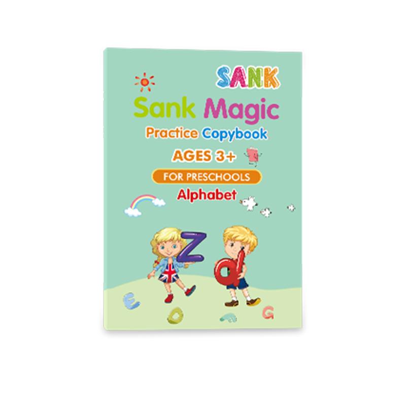 Children's Reusable Magic Practice Copybook Set