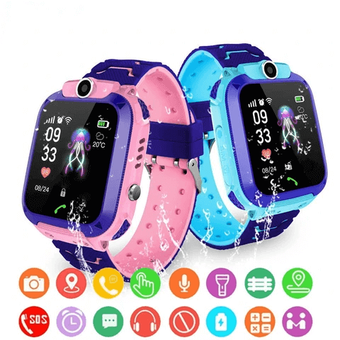 Children's Smartwatch with GPS & Emergency Call