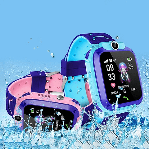 Children's Smartwatch with GPS & Emergency Call