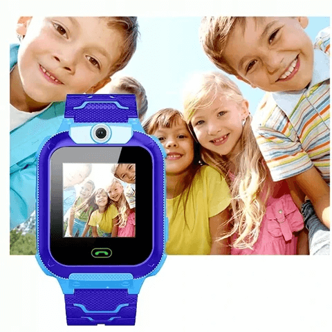 Children's Smartwatch with GPS & Emergency Call