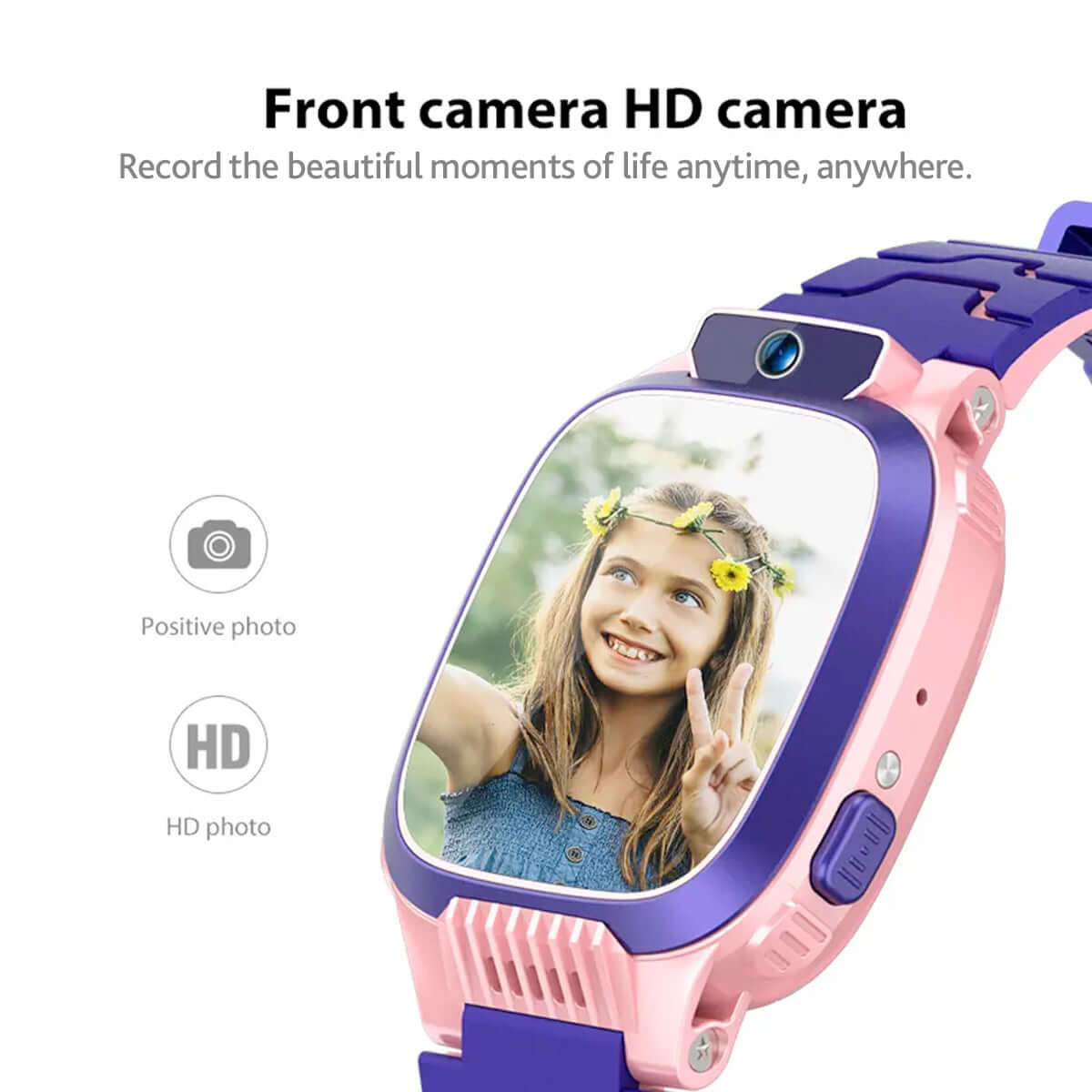 Children's Smartwatch with GPS & Emergency Call
