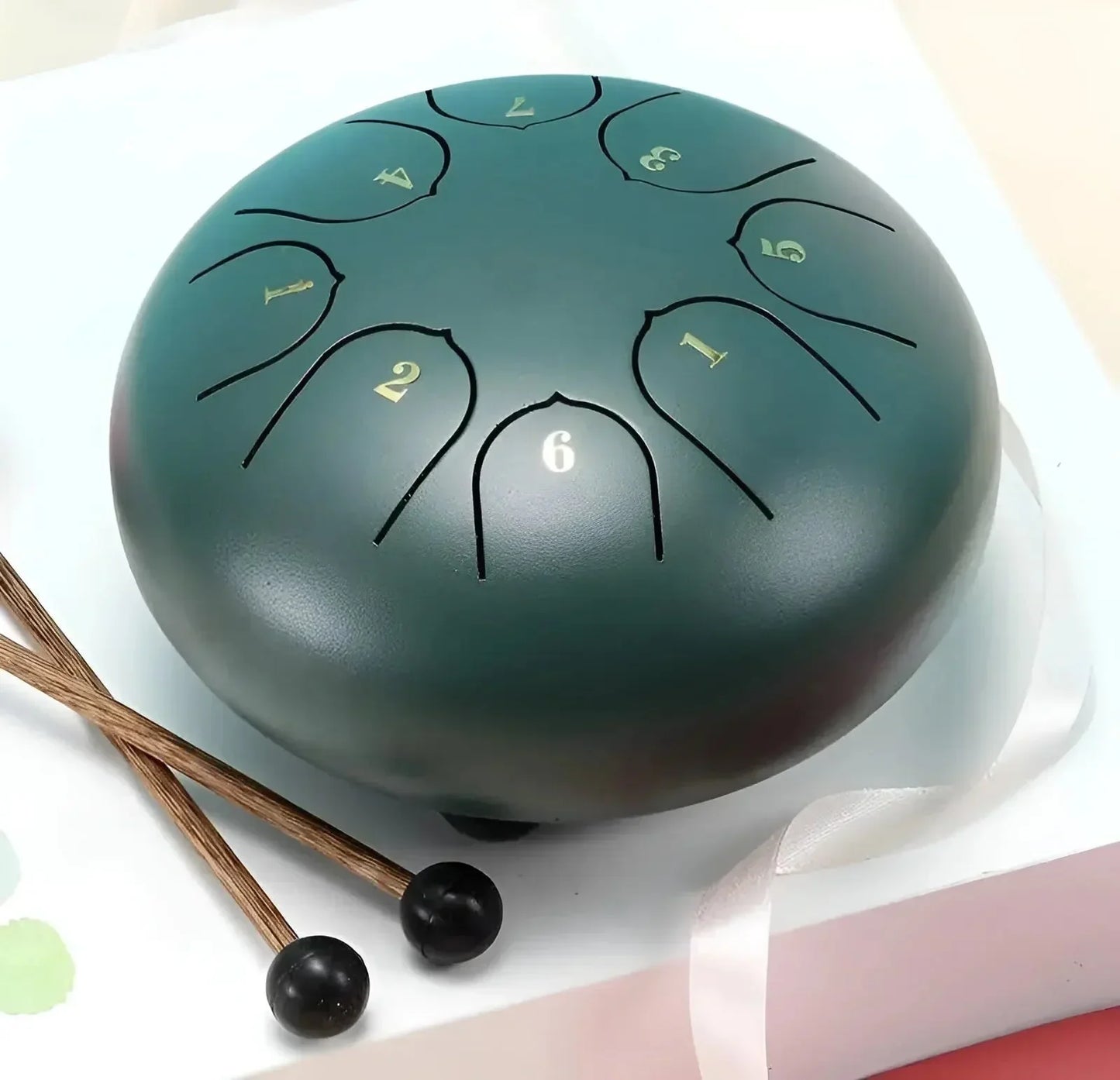 Children's Tongue Drum Made of Steel | Robust & Resonant