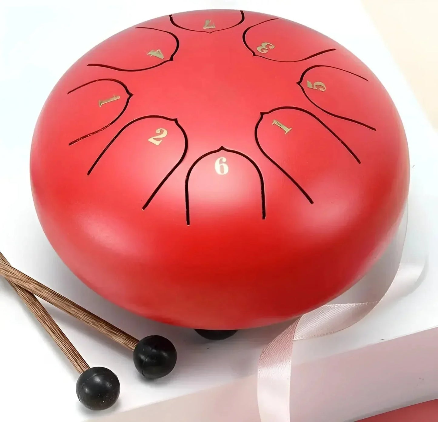 Children's Tongue Drum Made of Steel | Robust & Resonant