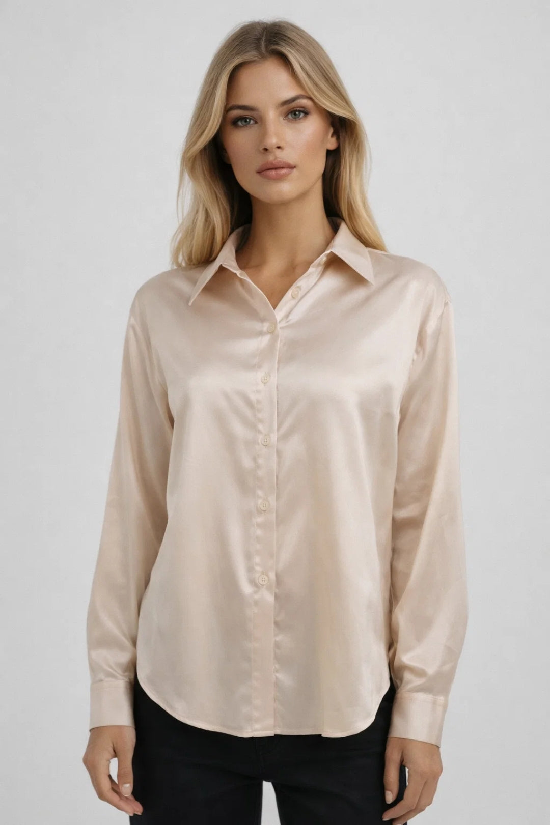 Image of Christine | Women's Button-Down Blouse