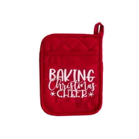 Christmas Pot Holder Baking Kit