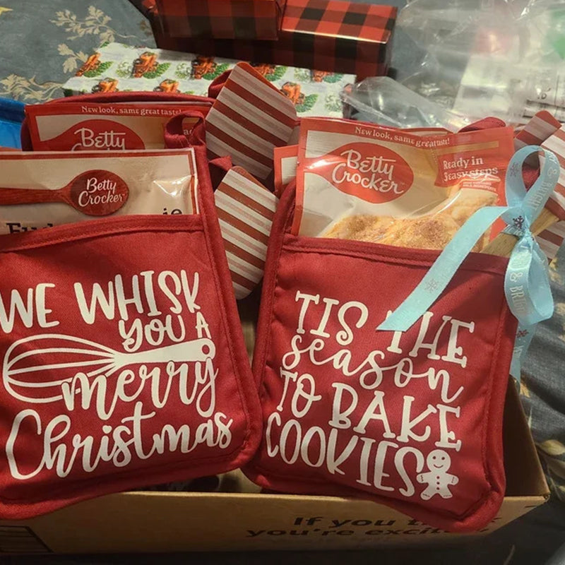 Christmas Pot Holder Baking Kit