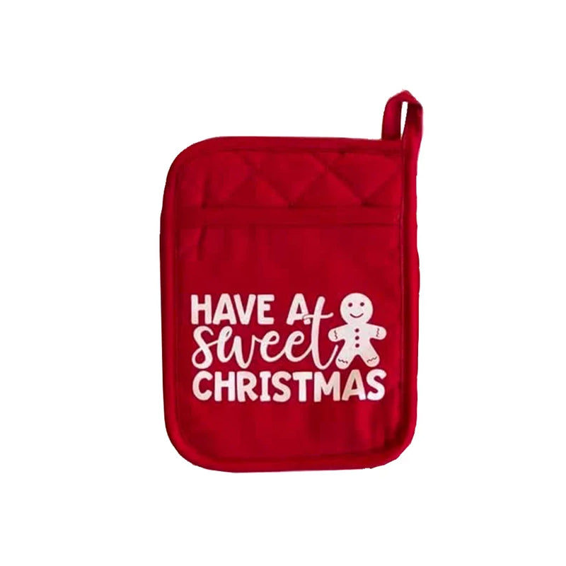 Christmas Pot Holder Baking Kit