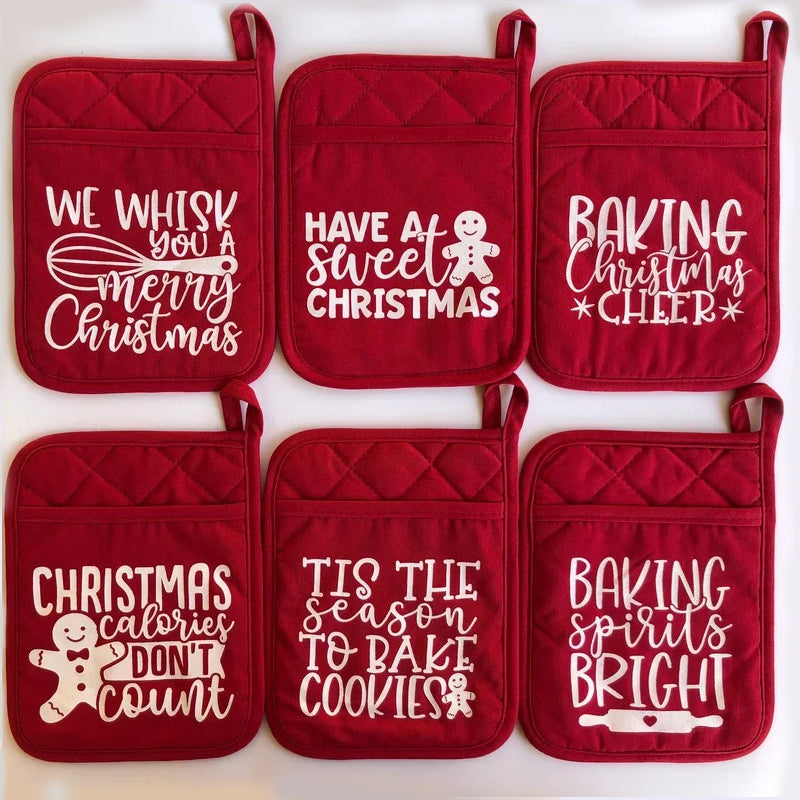 Christmas Pot Holder Baking Kit