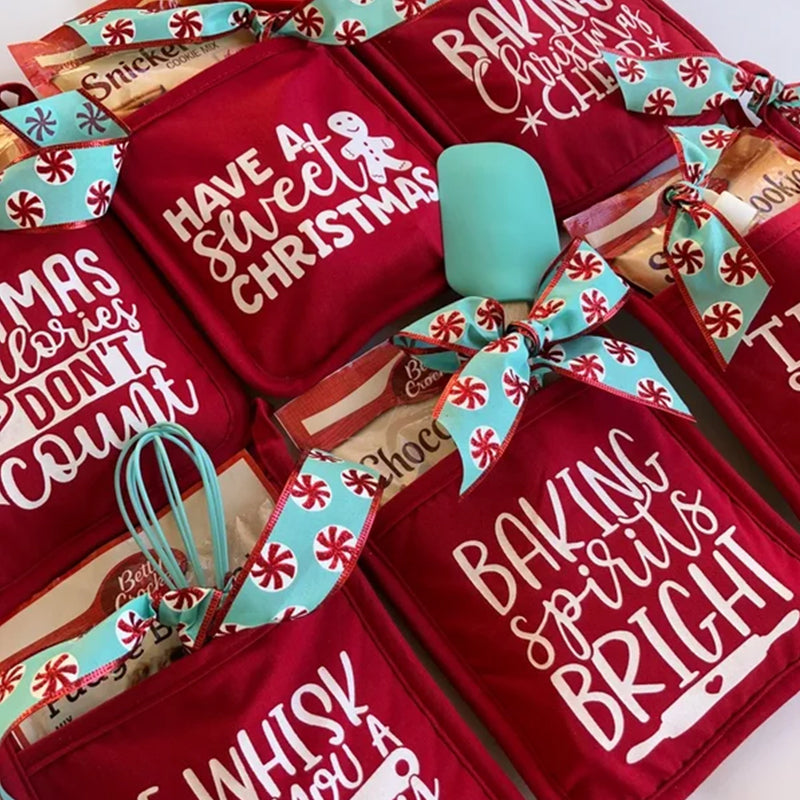 Christmas Pot Holder Baking Kit