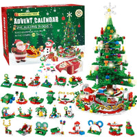 Christmas Tree Advent Calendar 2026 – DIY Christmas Decoration Building Set