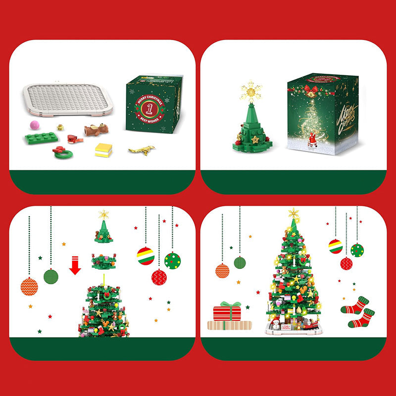Christmas Tree Advent Calendar 2026 – DIY Christmas Decoration Building Set