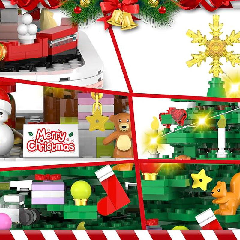 Christmas Tree Advent Calendar 2026 – DIY Christmas Decoration Building Set