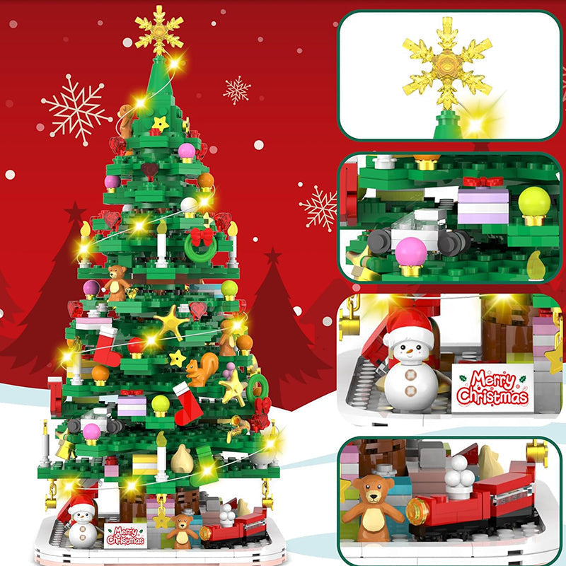 Christmas Tree Advent Calendar 2026 – DIY Christmas Decoration Building Set