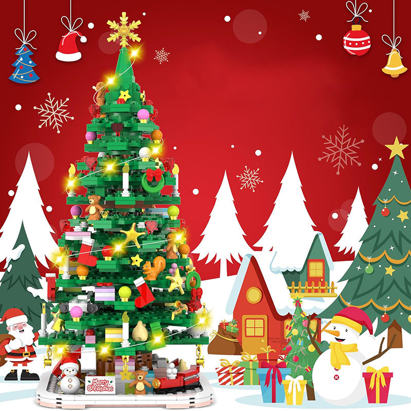Christmas Tree Advent Calendar 2026 – DIY Christmas Decoration Building Set