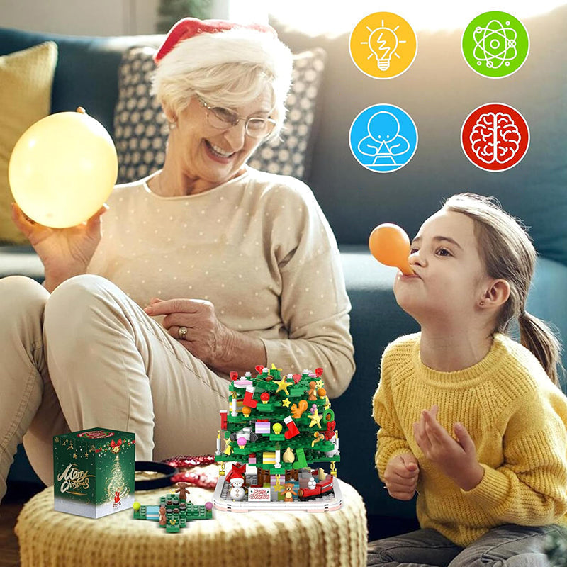 Christmas Tree Advent Calendar 2026 – DIY Christmas Decoration Building Set