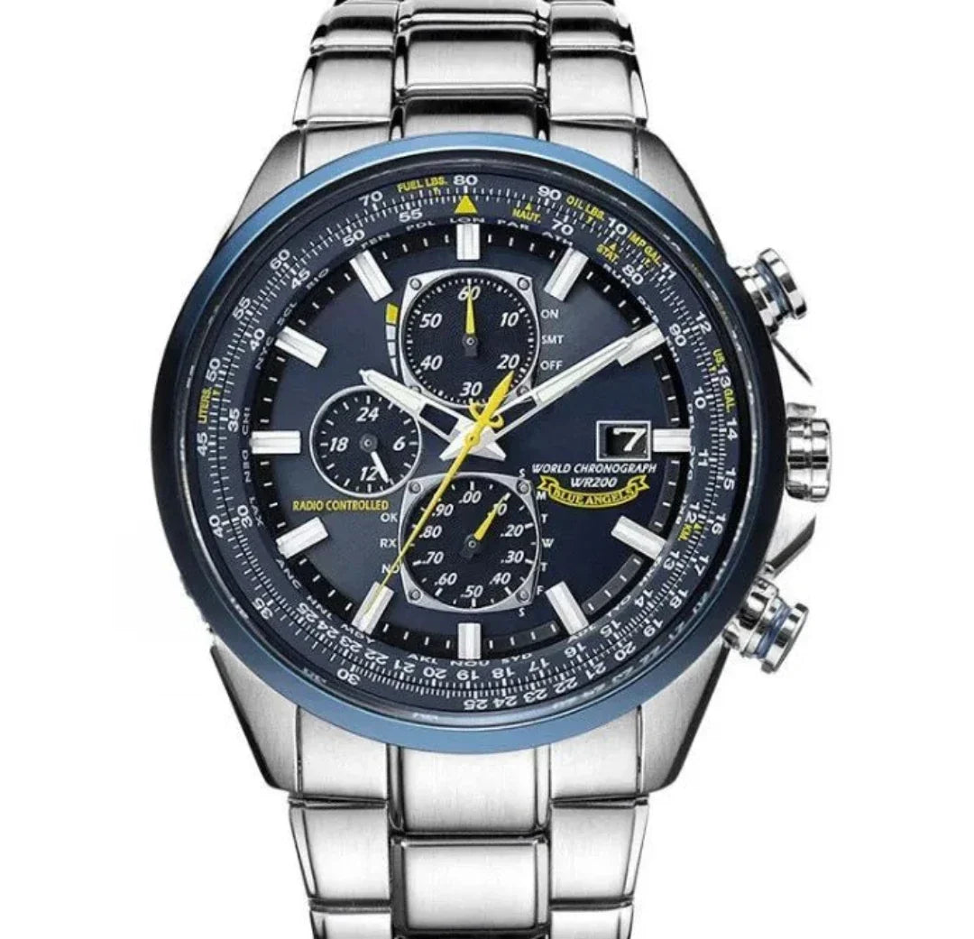 Chronograph Watch | Timeless Elegance