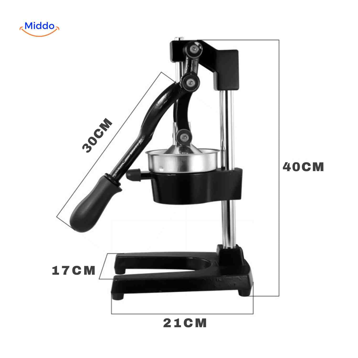 Citripress™ Juicer | Cast Iron, Citrus Press & Fresh Juice Made Easy