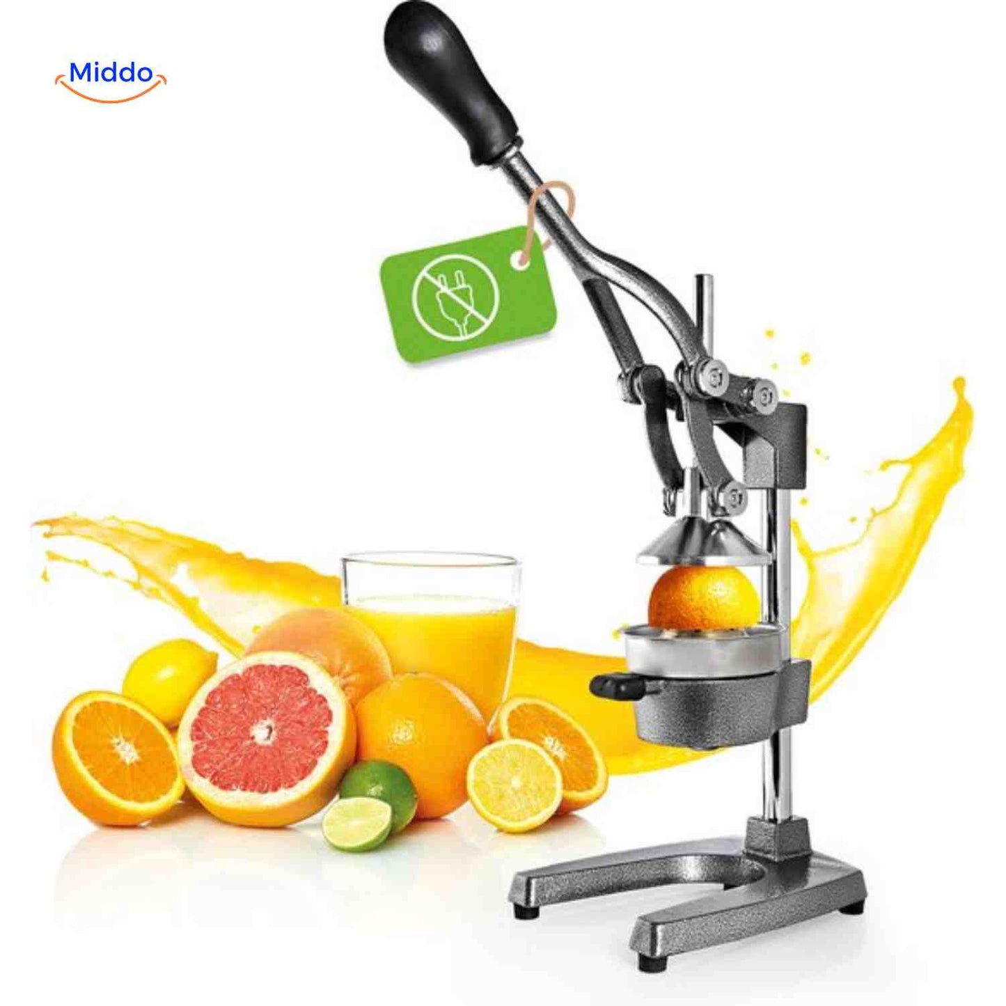 Citripress™ Juicer | Cast Iron, Citrus Press & Fresh Juice Made Easy