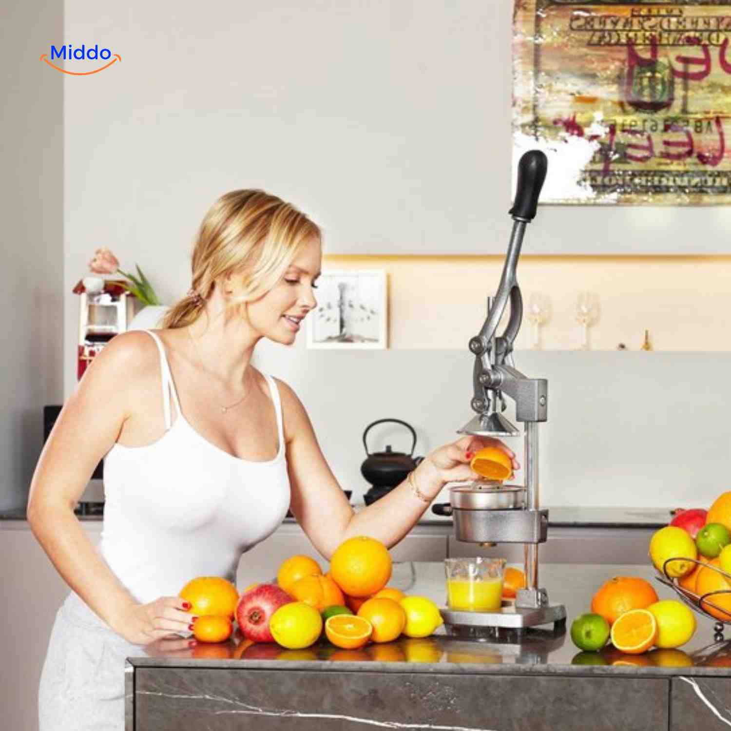 Citripress™ Juicer | Cast Iron, Citrus Press & Fresh Juice Made Easy