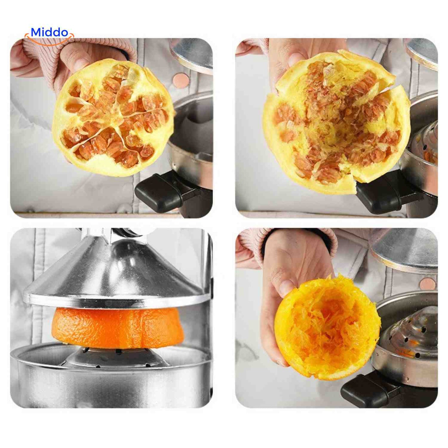 Citripress™ Juicer | Cast Iron, Citrus Press & Fresh Juice Made Easy