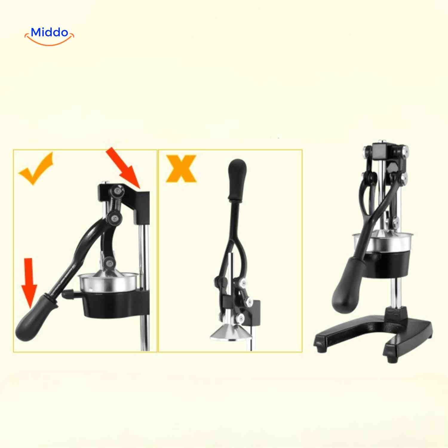 Citripress™ Juicer | Cast Iron, Citrus Press & Fresh Juice Made Easy