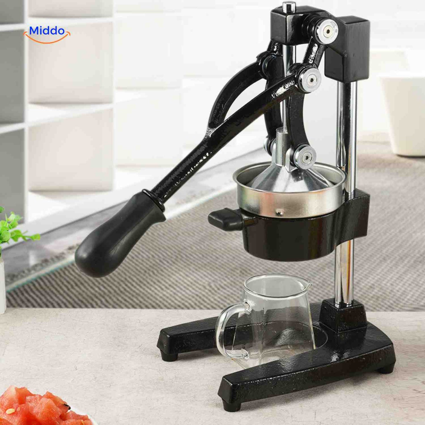 Citripress™ Juicer | Cast Iron, Citrus Press & Fresh Juice Made Easy