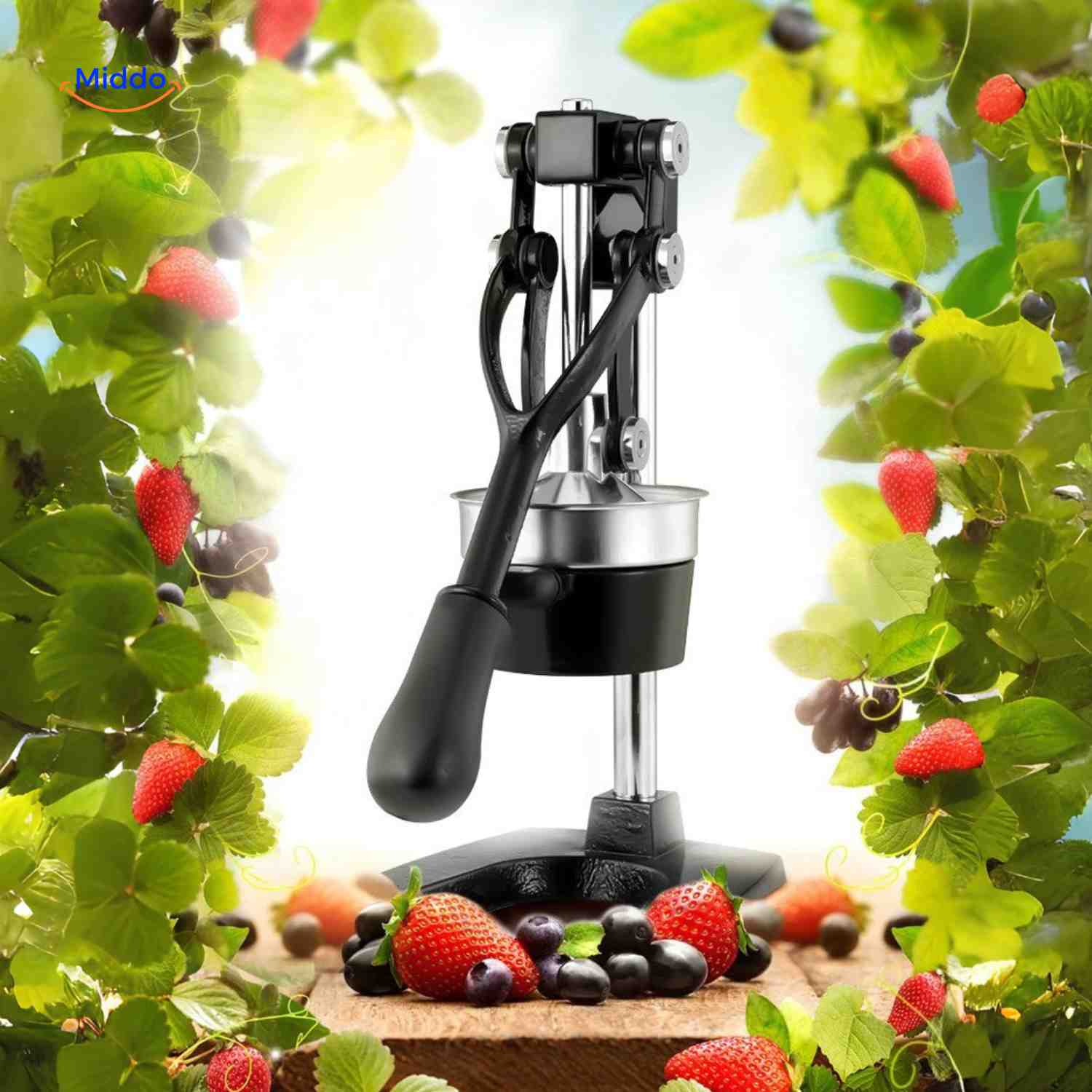 Citripress™ Juicer | Cast Iron, Citrus Press & Fresh Juice Made Easy