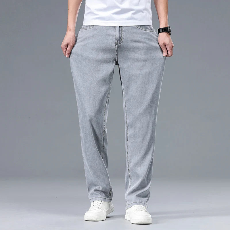 Image of Clarence | Men's Relaxed Fit Straight Leg Jeans