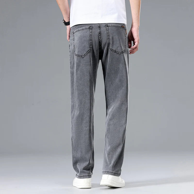 Image of Clarence | Men's Relaxed Fit Straight Leg Jeans