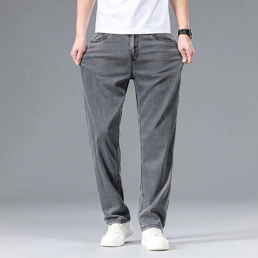 Image of Clarence | Men's Relaxed Fit Straight Leg Jeans