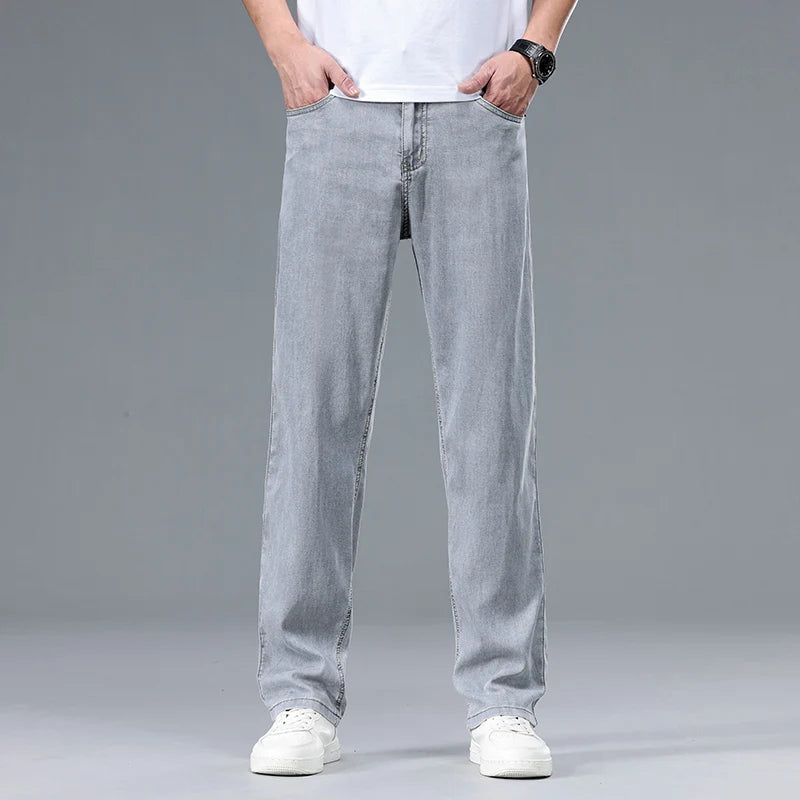 Image of Clarence | Men's Relaxed Fit Straight Leg Jeans
