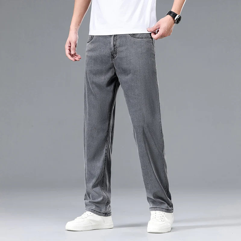 Image of Clarence | Men's Relaxed Fit Straight Leg Jeans