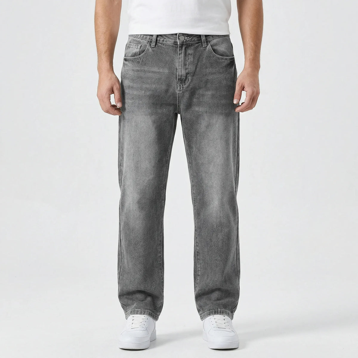 Classic Straight-Leg Pants