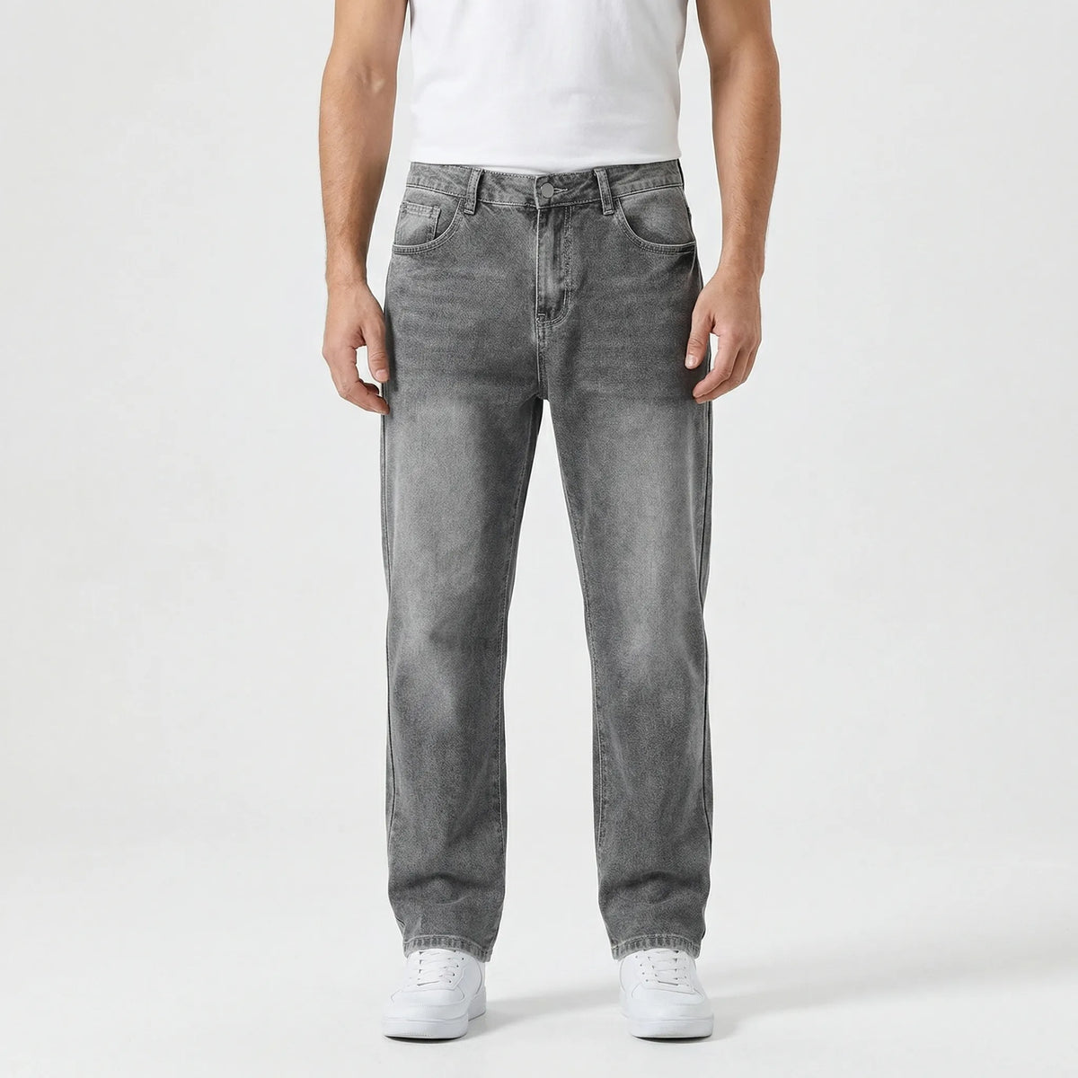 Classic Straight-Leg Pants