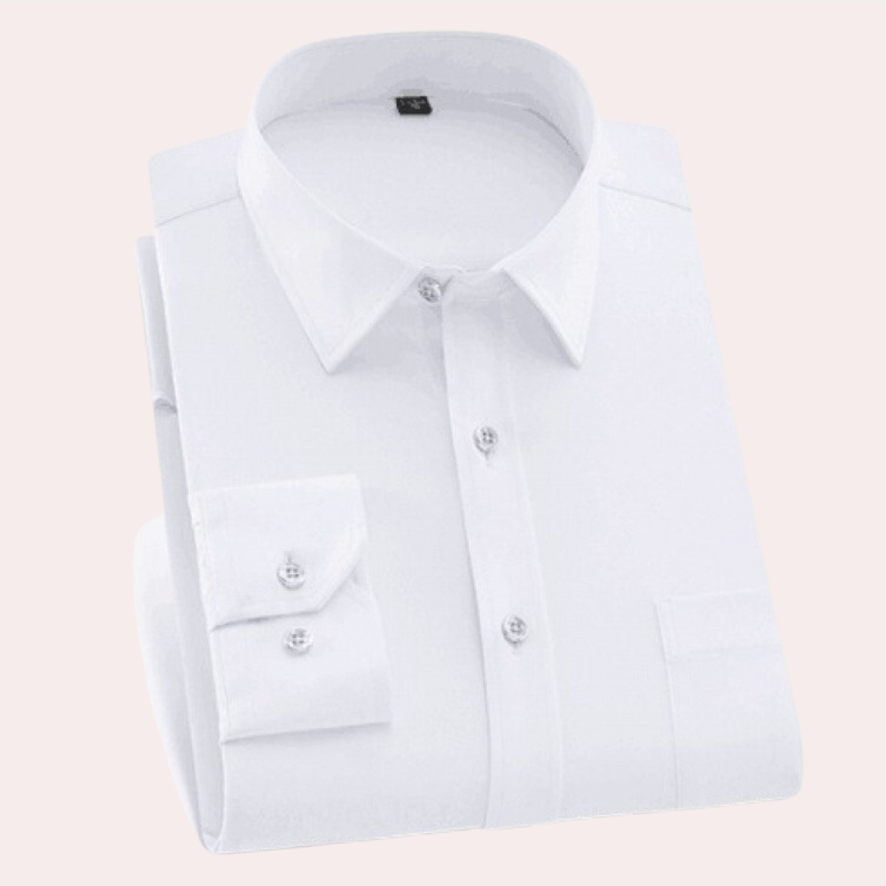 Classic Wrinkle-Free Men's Shirt for Spring 2026