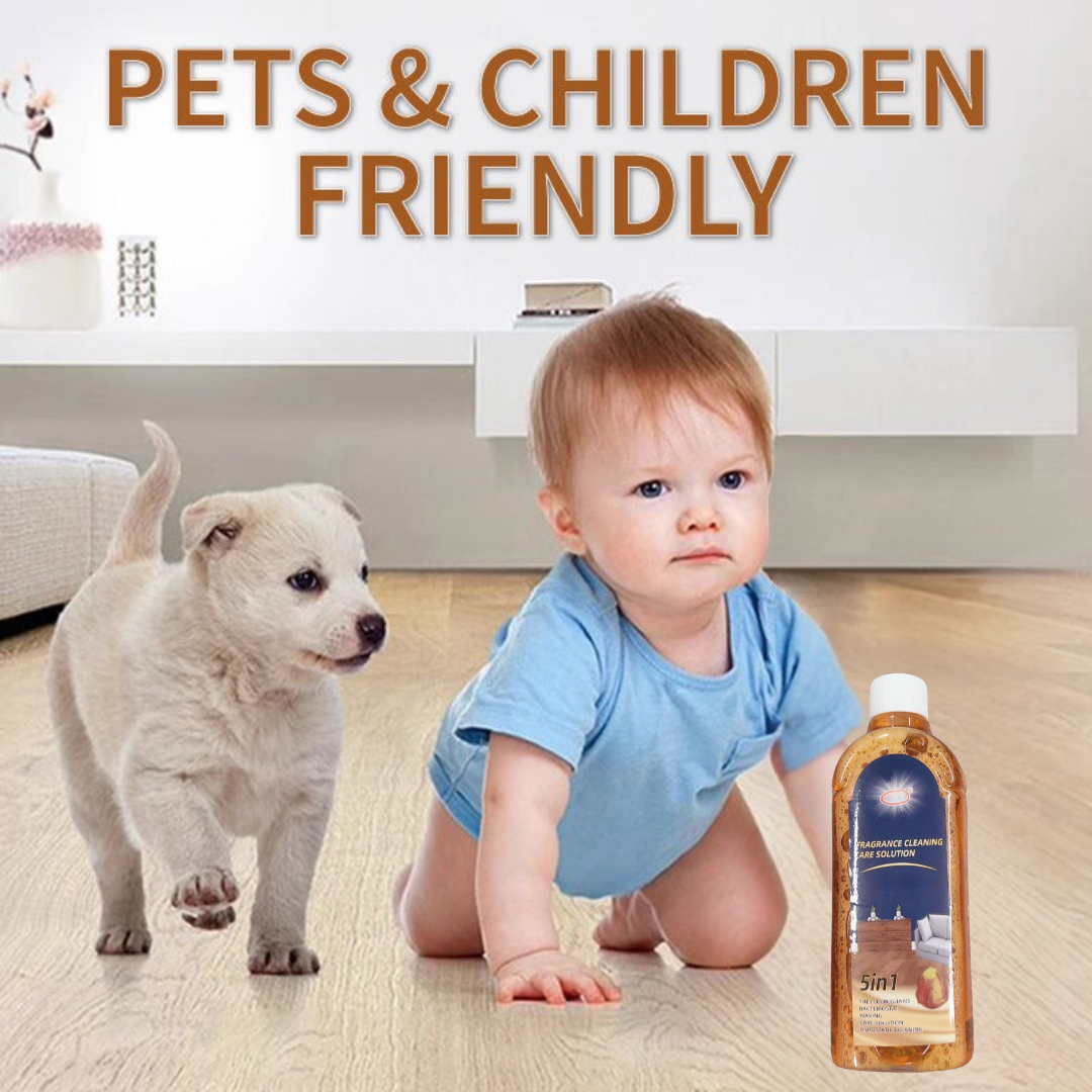 Cleaner Pro° Floor Polisher: All-In-One Sparkling, Safe Cleaner for Your Floors