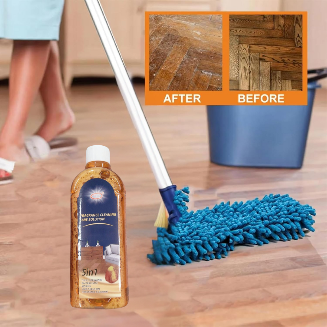 Cleaner Pro° Floor Polisher: All-In-One Sparkling, Safe Cleaner for Your Floors