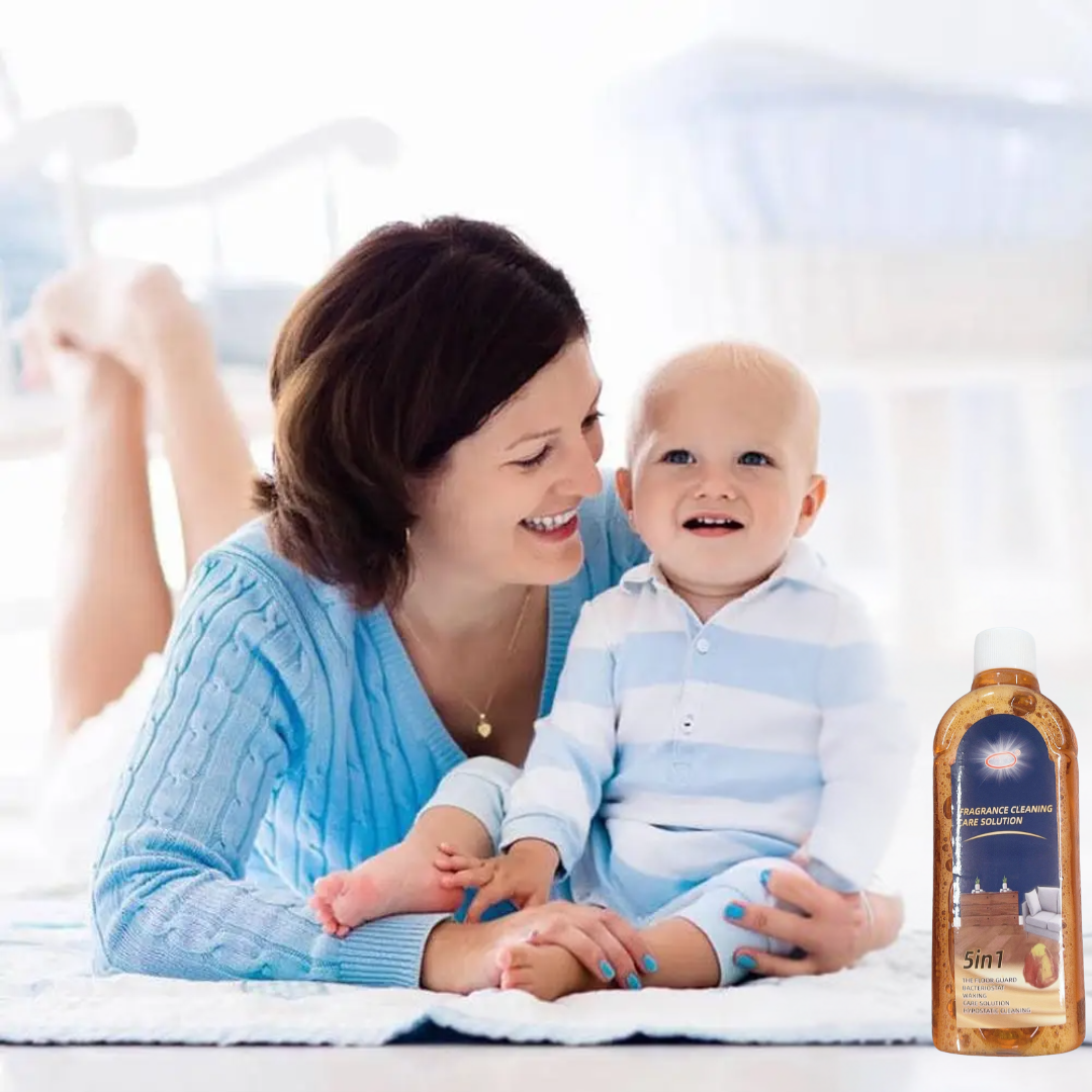 Cleaner Pro° Floor Polisher: All-In-One Sparkling, Safe Cleaner for Your Floors
