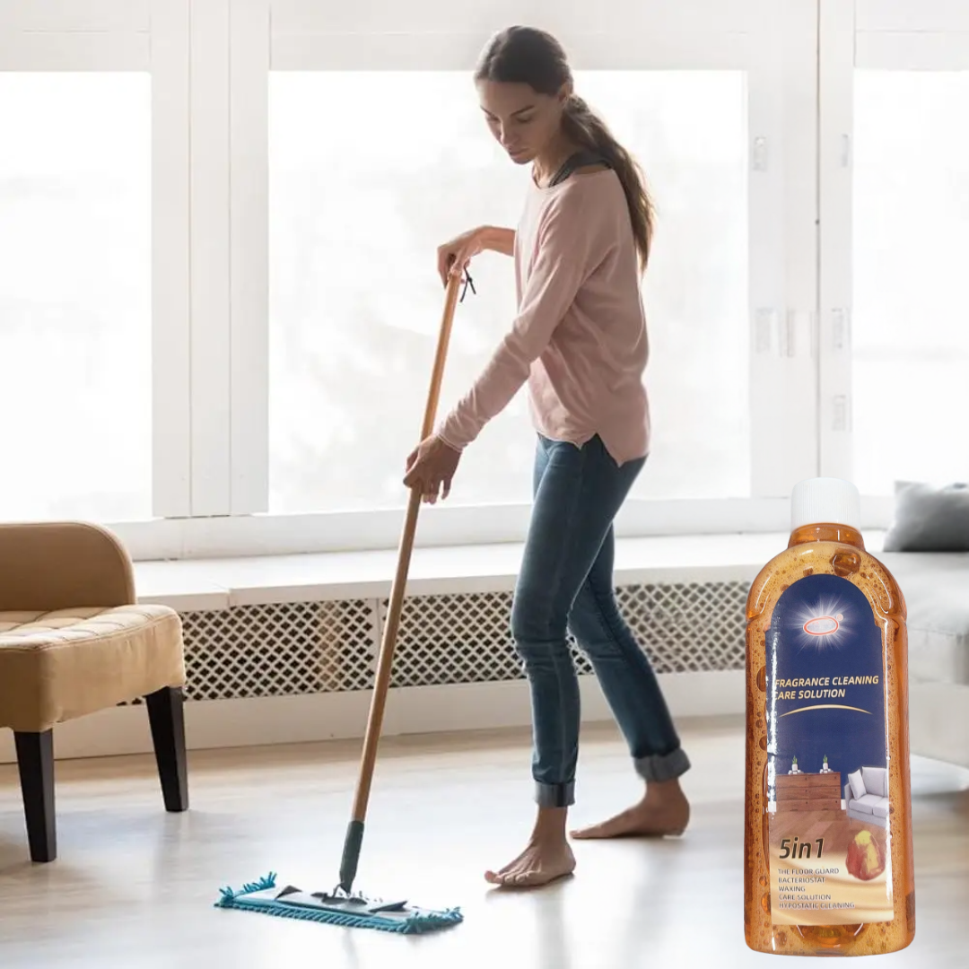 Cleaner Pro° Floor Polisher: All-In-One Sparkling, Safe Cleaner for Your Floors