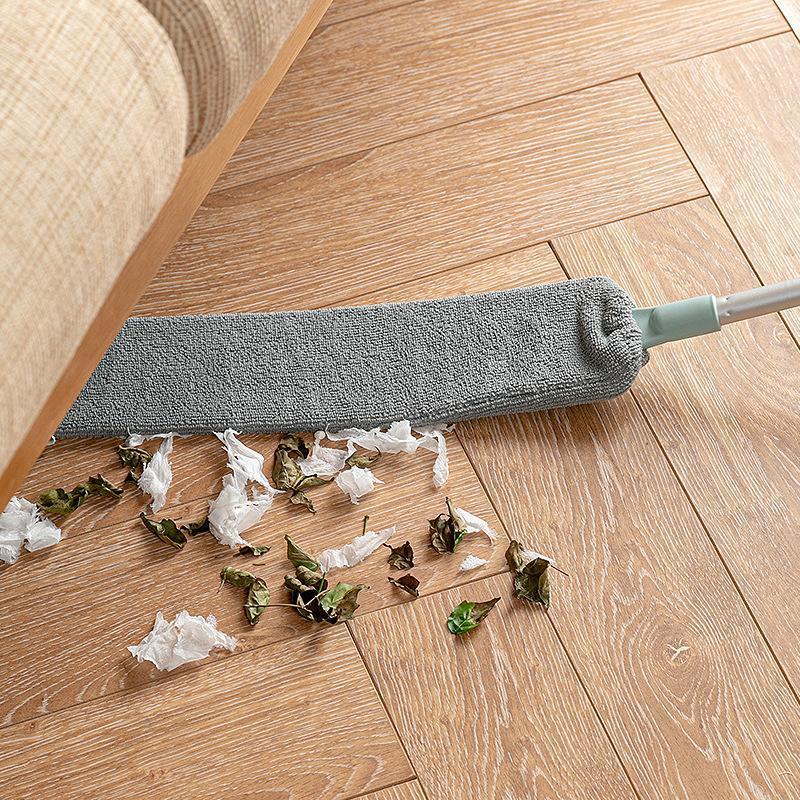 Cleaner Pro° Retractable Cleaner: Long Handle Microfiber Retractable Cleaner
