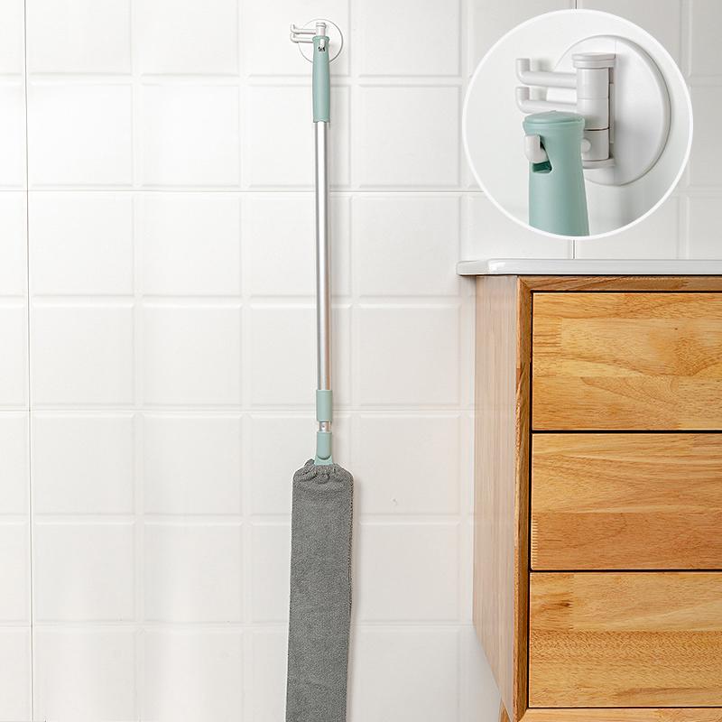 Cleaner Pro° Retractable Cleaner: Long Handle Microfiber Retractable Cleaner
