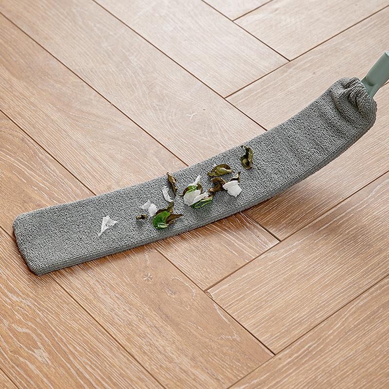 Cleaner Pro° Retractable Cleaner: Long Handle Microfiber Retractable Cleaner
