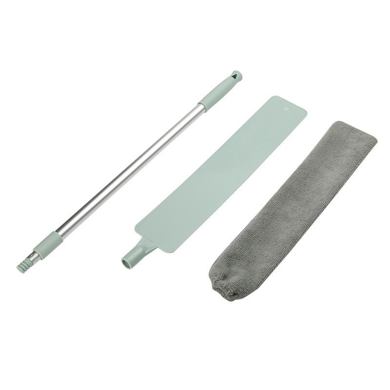 Cleaner Pro° Retractable Cleaner: Long Handle Microfiber Retractable Cleaner
