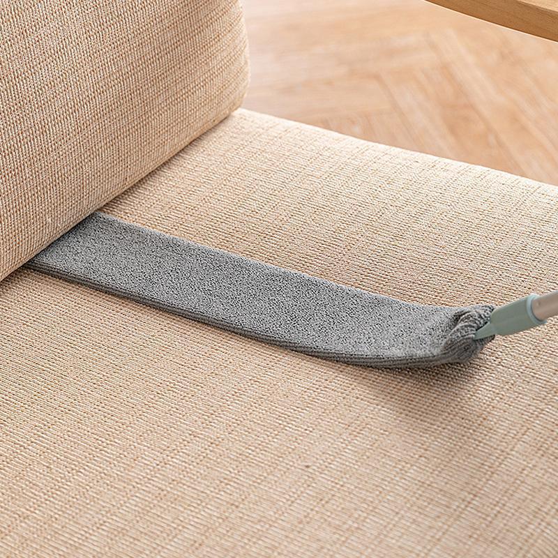 Cleaner Pro° Retractable Cleaner: Long Handle Microfiber Retractable Cleaner