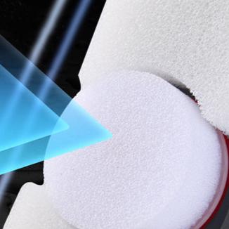 CLEANING BOARD FOR GLASS
