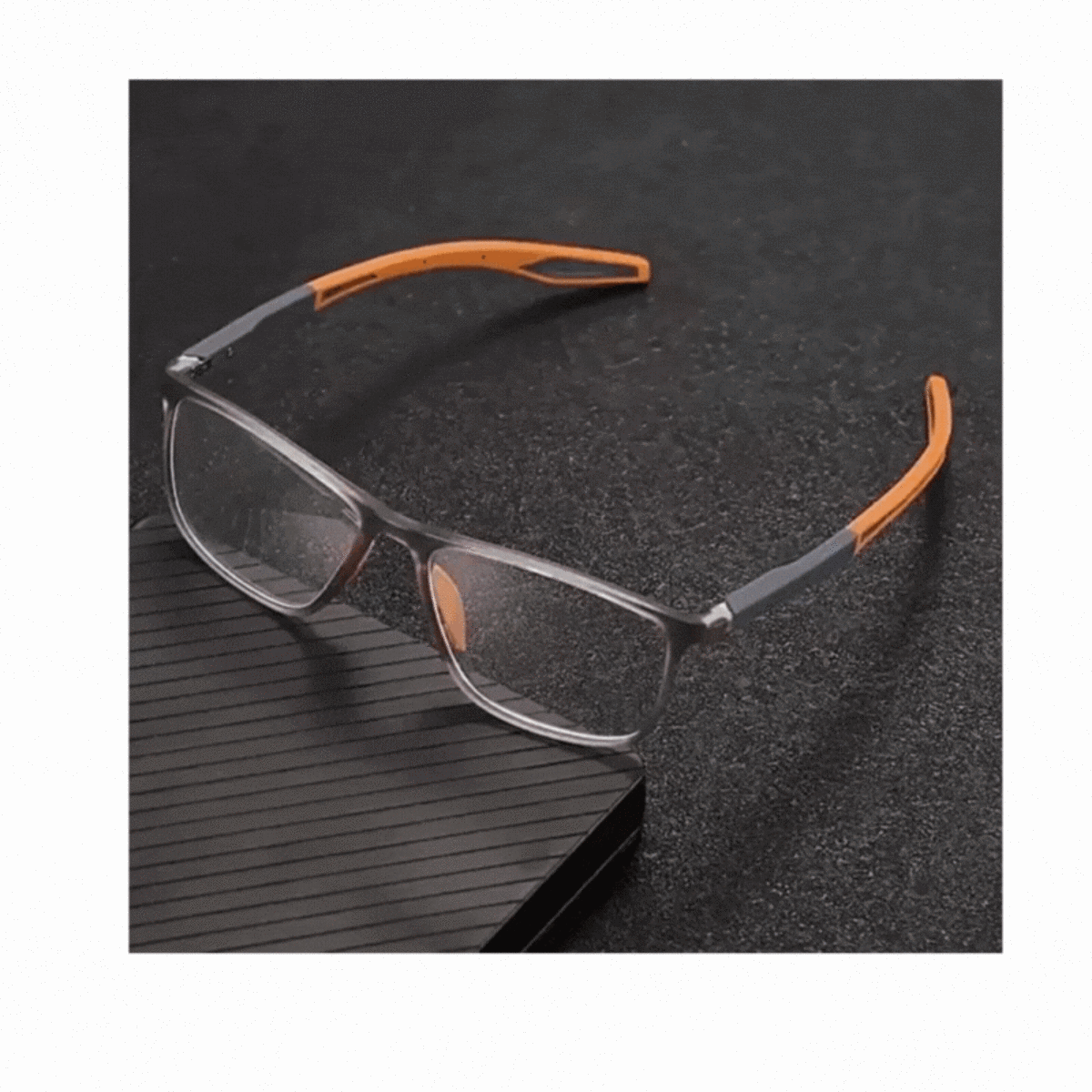ClearSight Multifocal Reading Glasses - Lightweight & Stylish
